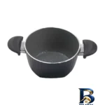 نمای کناری قابلمه عروس دلوین با روکش گرانیت و سوپاپ بخار پروفایل و ساختار