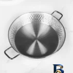 نمای کناری سرویس تابه چکشی مدل 1066 مجموعه پنج عددی پروفایل و ساختار