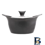 نمای کناری سرویس پخت و پز ۲۳ پارچه سی اند اس مدل هانام کد 3423 پروفایل و ساختار