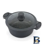 نمای کناری سرویس قابلمه و تابه گرانیتی ۲۰ پارچه ویلیامز مدل NZ۶۹۶۴ اصل پروفایل و ساختار