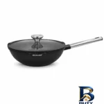 نمای کناری سرویس پخت و پز ۲۰ پارچه کیچن اید مدل A پروفایل و ساختار