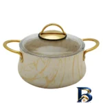 نمای کناری سرویس پخت و پز ۹ پارچه پاچی مدل CAMEO پروفایل و ساختار