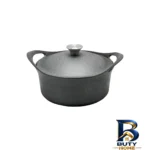 نمای کناری سرویس پخت و پز ۱۰ پارچه مدل M.B.H پروفایل و ساختار