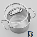نمای کناری سرویس پخت و پز ۸ پارچه کرکماز مدل پرولاین پروفایل و ساختار