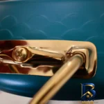 نمای کناری سرویس پخت و پز ۷ پارچه تاشو مدل shield پروفایل و ساختار