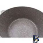 نمای کناری سرویس قابلمه و تابه گرانیتی ۱۰ پارچه ویکالینا مدل VK۴۱۰ اصل پروفایل و ساختار