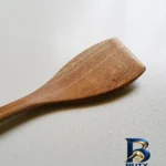 نمای کناری سرویس کفگیر و ملاقه چوبی ۳ پارچه مدل AUG۰۴ اصل پروفایل و ساختار