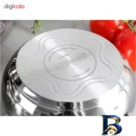 نمای کناری سرویس پخت و پز 9 پارچه کرکماز مدل تامبیک کد 1800 پروفایل و ساختار