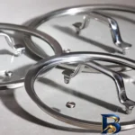 نمای کناری سرویس تابه استیل ۶ پارچه مادام کوکو مدل Luna پروفایل و ساختار
