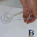 نمای کناری سرویس ملاقه 3 پارچه مدل سس خوری هلیوس مجموعه ۳ عددی پروفایل و ساختار