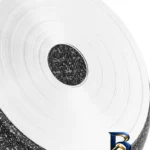 نمای کناری سرویس قابلمه و تابه بیوگرانیتی ۹ پارچه کاراجا مدل Biogranit Grey Stone پروفایل و ساختار