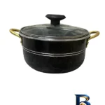 نمای کناری سرویس قابلمه و تابه گرانیتی ۷ پارچه یاراشیق مدل کودک ۰۹۷ پروفایل و ساختار