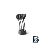 نمای کناری سرویس ملاقه و کفگیر 5 پارچه برابانتیا کد 123184 پروفایل و ساختار