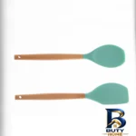 نمای کناری سرویس ملاقه و کفگیر ۱۲ پارچه کیچن کد ۱۲۴۰ پروفایل و ساختار
