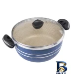 نمای کناری سرویس پخت و پز ۷ پارچه اسبیکو کد ۵۰۷۰ پروفایل و ساختار