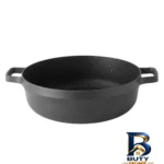 نمای کناری سرویس پخت و پز ۴ پارچه برگهف مدل GEM کد 0075 پروفایل و ساختار