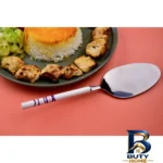نمای کناری کفگیر و ملاقه طرح گرد سی اند اس پروفایل و ساختار