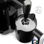 نمای کناری قهوه ساز کاراجا مدل Hatir Barista با کیفیت عالی پروفایل و ساختار