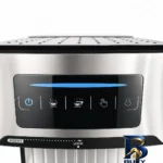 نمای کناری اسپرسوساز 1600 میلی لیتری بگسی مدل BC 1018-A پروفایل و ساختار