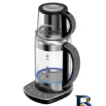 نمای کناری چای ساز روی هم میگل مدل GTS 230 پروفایل و ساختار