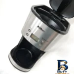 نمای کناری قهوه ساز فلر مدل CM 150 با کیفیت عالی پروفایل و ساختار