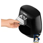 نمای کناری قهوه ساز سنکور مدل SCE 2100BK اتوماتیک پروفایل و ساختار