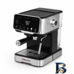 نمای کناری اسپرسو ساز 1500 میلی لیتر سوئیس پلاس مدل 2230DS پروفایل و ساختار