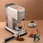 نمای کناری اسپرسو ساز ۱۵۰۰ میلی لیتر بویانت مدل BC-۹۸۵ اصل پروفایل و ساختار