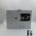 نمای کناری قهوه ساز کاراجا مدل Hatir Plas Mod با ظرفیت دم آوری ده فنجان پروفایل و ساختار