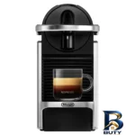 نمای کناری اسپرسو ساز ۱۰۰۰ میلی لیتر نسپرسو مدل DeLonghi Pixie EN 127 S پروفایل و ساختار