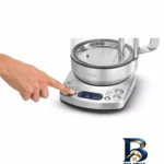 نمای کناری چای ساز سیج مدل BTM۸۰۰BSS اصل پروفایل و ساختار