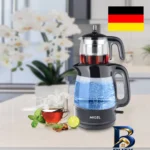 نمای کناری چای ساز روی هم میگل مدل GTS 070 پروفایل و ساختار