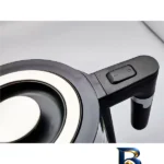 نمای کناری چای ساز کلونی مدل 1550 GTS با طراحی زیبا پروفایل و ساختار