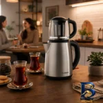 نمای کناری چای ساز بوش مدل TTA۵۶۰۳ اصل پروفایل و ساختار