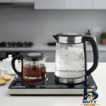 نمای کناری چای ساز کنار هم دسینی مدل DS-۲۳۶۶ اصل پروفایل و ساختار
