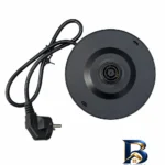 نمای کناری کتری برقی دسینی مدل 40SS با گنجایش 3 لیتر پروفایل و ساختار