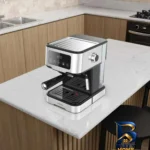نمای کناری اسپرسو ساز لپرسو مدل DUAL DRIP BARISTA LP۱۵DCM اصل پروفایل و ساختار