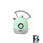 نمای کناری کتری برقی مدل کلونی کد 008 با گنجایش 2 لیتر پروفایل و ساختار