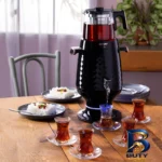 نمای در اتاق سماور برقی آرزوم مدل Ehlikeyf با ظرفیت 3.5 لیتر سبک دیواری و مرجع اندازه