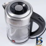 نمای کناری چای ساز نیکووا مدل NTK-۲۰۷ اصل پروفایل و ساختار