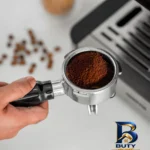 نمای کناری اسپرسو ساز جی پاس مدل 1325s با امکانات ویژه پروفایل و ساختار