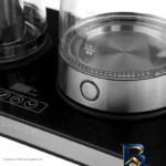 نمای کناری چای ساز گوسونیک مدل GST-۸۷۶ اصل پروفایل و ساختار