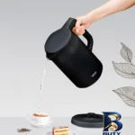 نمای کناری کتری برقی عرشیا مدل EK۱۶۰-۳۵۸۶ گنجایش ۱.۷ لیتر اصل پروفایل و ساختار