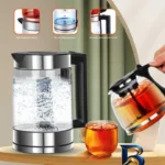 نمای کناری چای ساز راف مدل ۷۸۹۸ اصل پروفایل و ساختار