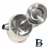 نمای کناری کتری برقی دسینی مدل KD-۳۳۰ اصل پروفایل و ساختار