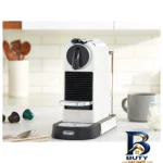 نمای کناری اسپرسوساز نسپرسو en۱۶۷ CitiZ DeLonghi اصل پروفایل و ساختار