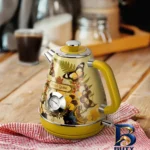 نمای کناری کتری برقی هازل کویین مدل XSH۰۰۲ اصل پروفایل و ساختار
