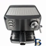 نمای کناری اسپرسو ساز سونیفر مدل 3600 با ظرفیت 2800 میلی لیتر پروفایل و ساختار