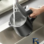 نمای کناری کتری برقی نوتریکوک مدل USK۵۰۱ گنجایش ۱.۷ لیتر اصل پروفایل و ساختار