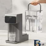 نمای کناری کتری برقی درما مدل sh۳۷W گنجایش ۳ لیتر اصل پروفایل و ساختار